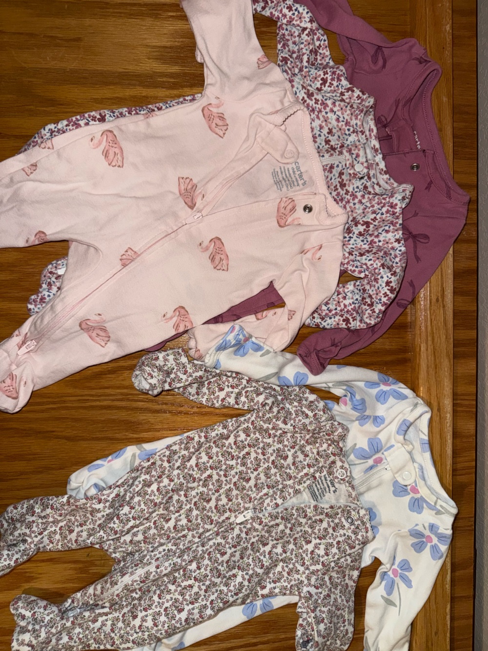 Carters Baby Sleepers 5 pack - Picture 4 of 8